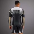 Rashguard a maniche lunghe da uomo Venum Adrenaline Rashguard black/sand 3