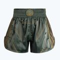 Pantaloncini da allenamento Venum Stealth Muay Thai Khaki/Dark Green