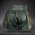 Pantaloncini da allenamento Venum Stealth Muay Thai Khaki/Dark Green 2