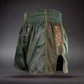 Pantaloncini da allenamento Venum Stealth Muay Thai Khaki/Dark Green 3