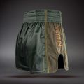 Pantaloncini da allenamento Venum Stealth Muay Thai Khaki/Dark Green 4