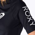 Maglietta da bagno donna ROXY Whole Hearted antracite 4