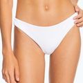 ROXY Love The Baja - slip del costume da bagno bianco brillante 4