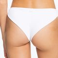 ROXY Love The Baja - slip del costume da bagno bianco brillante 6