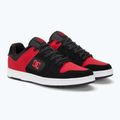 Scarpe DC Manteca 4 uomo nero/rosso atletico 4