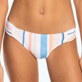 ROXY Beach Classics Moderate peach whip sand stripper swimsuit slip 4