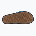 Quiksilver Rivi Slide Adjust blu/blu/verde infradito da uomo 5