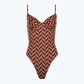 Costume intero donna Billabong Cross Step brick