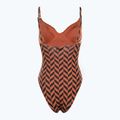 Costume intero donna Billabong Cross Step brick 5