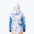 Giacca da snowboard donna ROXY Chloe Kim azzurro nuvole 3