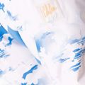 Giacca da snowboard donna ROXY Chloe Kim azzurro nuvole 4