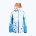 Giacca da snowboard donna ROXY Chloe Kim azzurro nuvole 7