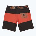 Pantaloncini da bagno Billabong Tribong Pro lavati rossi da uomo 6