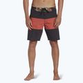 Pantaloncini da bagno Billabong Tribong Pro lavati rossi da uomo