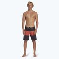 Pantaloncini da bagno Billabong Tribong Pro lavati rossi da uomo 2