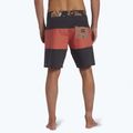 Pantaloncini da bagno Billabong Tribong Pro lavati rossi da uomo 3