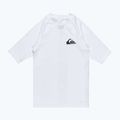 Quiksilver Everyday UPF50 maglia da bagno junior bianca