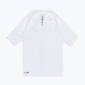 Quiksilver Everyday UPF50 maglia da bagno junior bianca 2