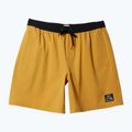 Pantaloncini da bagno Quiksilver Original Straight 17 senape da uomo 5