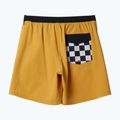 Pantaloncini da bagno Quiksilver Original Straight 17 senape da uomo 6