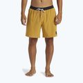 Pantaloncini da bagno Quiksilver Original Straight 17 senape da uomo