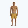 Pantaloncini da bagno Quiksilver Original Straight 17 senape da uomo 2