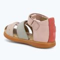 Sandali per bambini Kickers Kick Bazar rosa chiaro/multicolore 3