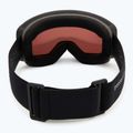 Maschera da snowboard donna ROXY Storm W black/clux ml pink gold 3