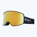Maschera da snowboard donna ROXY Storm W black/clux ml pink gold 5