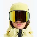 Maschera da snowboard donna ROXY Storm W black/clux ml pink gold 6