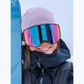 Maschera da snowboard donna ROXY Storm W black/clux ml pink gold 7