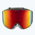 Maschera da snowboard uomo Quiksilver Storm MG dark ivy/clux ml red 3