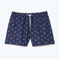 Pantaloncini da bagno Lacoste da uomo MH7188 blu navy/multico 5