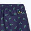 Pantaloncini da bagno Lacoste da uomo MH7188 blu navy/multico 8