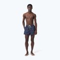 Pantaloncini da bagno Lacoste da uomo MH7188 blu navy/multico 2