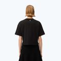 T-shirt Lacoste donna TF2523 nero 3
