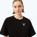 T-shirt Lacoste donna TF2523 nero 4