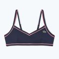 Top costume da bagno Lacoste MF9993 blu marino/grillo granata