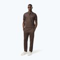 Pantaloni Lacoste XH1440 da uomo in velluto/data marrone 2