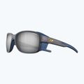 Occhiali da sole Julbo Monterosa 2 Polarized matte black/blue/orange