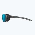 Occhiali da sole Julbo Camino M Polarized HD matte translucent black/gray 2