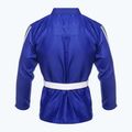 GI per il jiu-jitsu brasiliano adidas Rookie blu/grigio 3