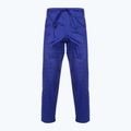 GI per il jiu-jitsu brasiliano adidas Rookie blu/grigio 4