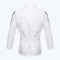 GI per il jiu-jitsu brasiliano adidas Range bianco/blu sfumato 3