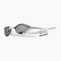 Occhiali da nuoto TYR Tracer-X Elite Racing fumo/bianco