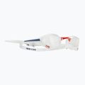 Occhiali da nuoto TYR Tracer-X Elite Racing chiaro/rosso/navy 7