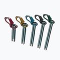 BLUE ICE Aero Lite Ice Screw verde 2