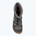 stivali da neve Froddo Tex Track Wool grigio per bambini a piedi nudi 5