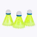 Volani Sunflex in nylon per badminton 3XY 3 pezzi giallo 53559 2