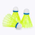 Volani Sunflex in nylon per badminton 3XY 3 pezzi giallo 53559 3